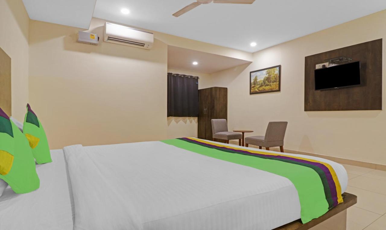 Hotel Treebo Tee Hyderabad Exterior foto