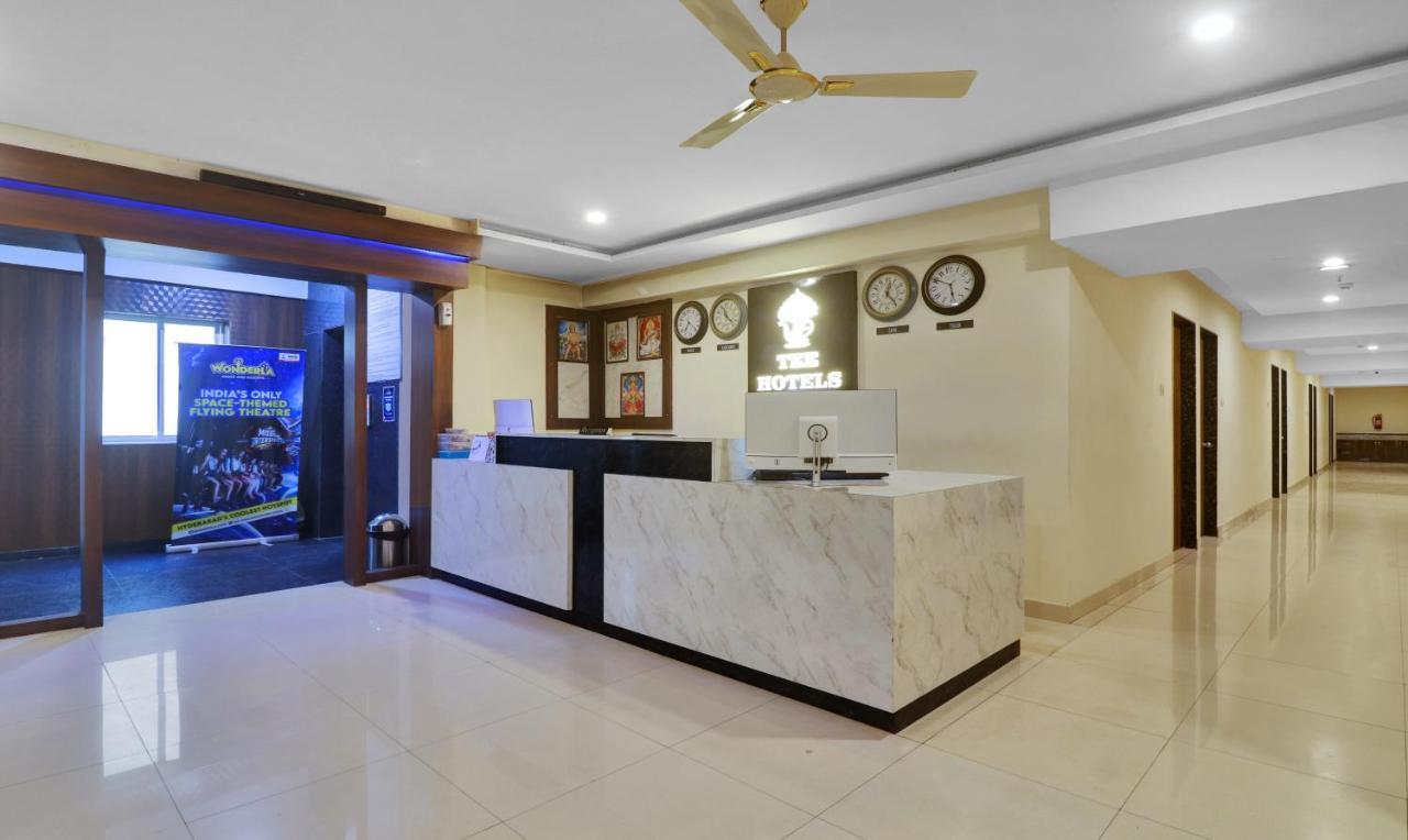 Hotel Treebo Tee Hyderabad Exterior foto