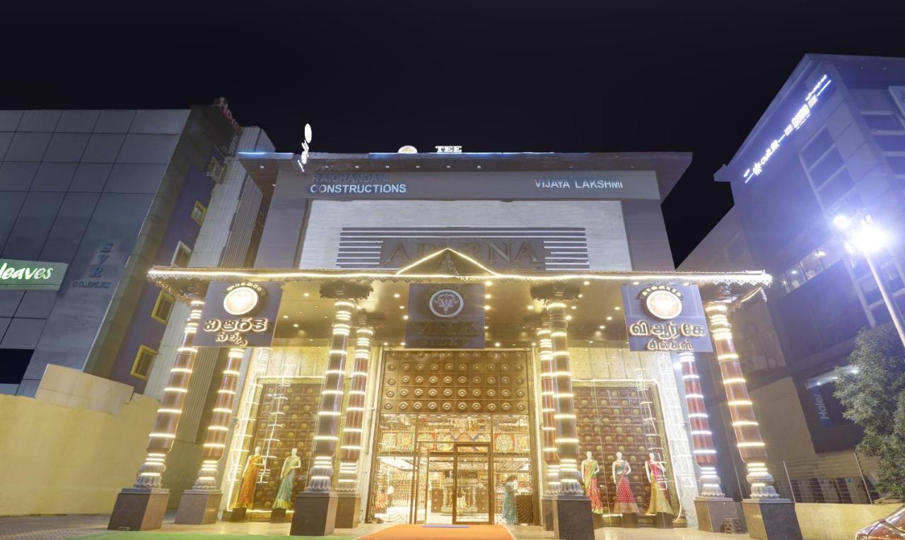 Hotel Treebo Tee Hyderabad Exterior foto