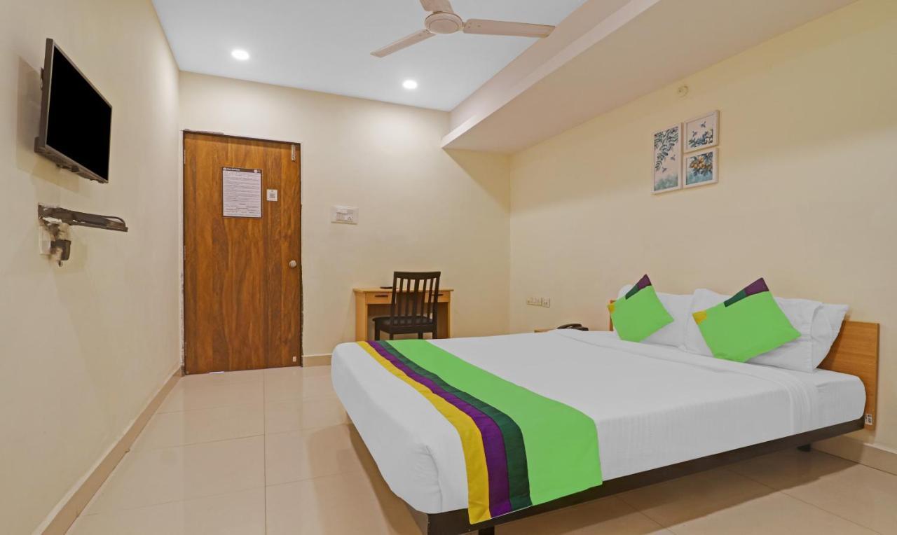 Hotel Treebo Tee Hyderabad Exterior foto