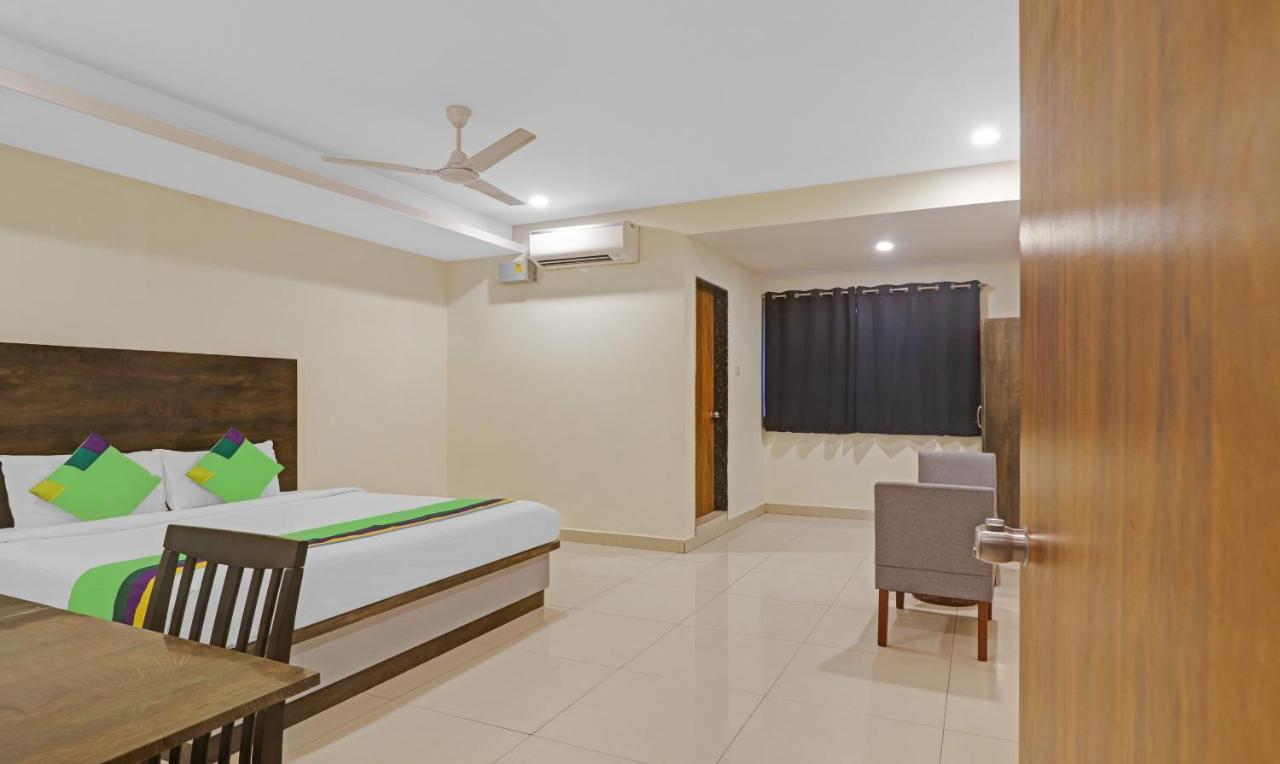 Hotel Treebo Tee Hyderabad Exterior foto