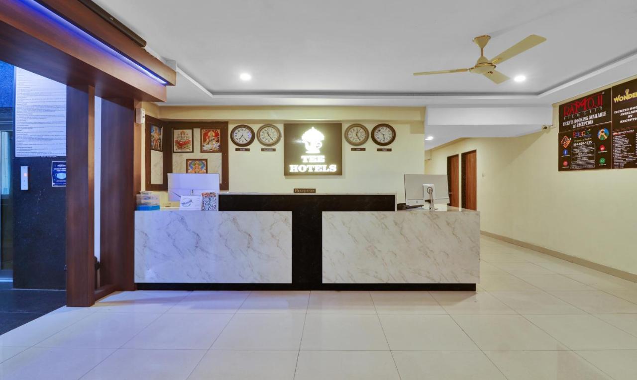 Hotel Treebo Tee Hyderabad Exterior foto
