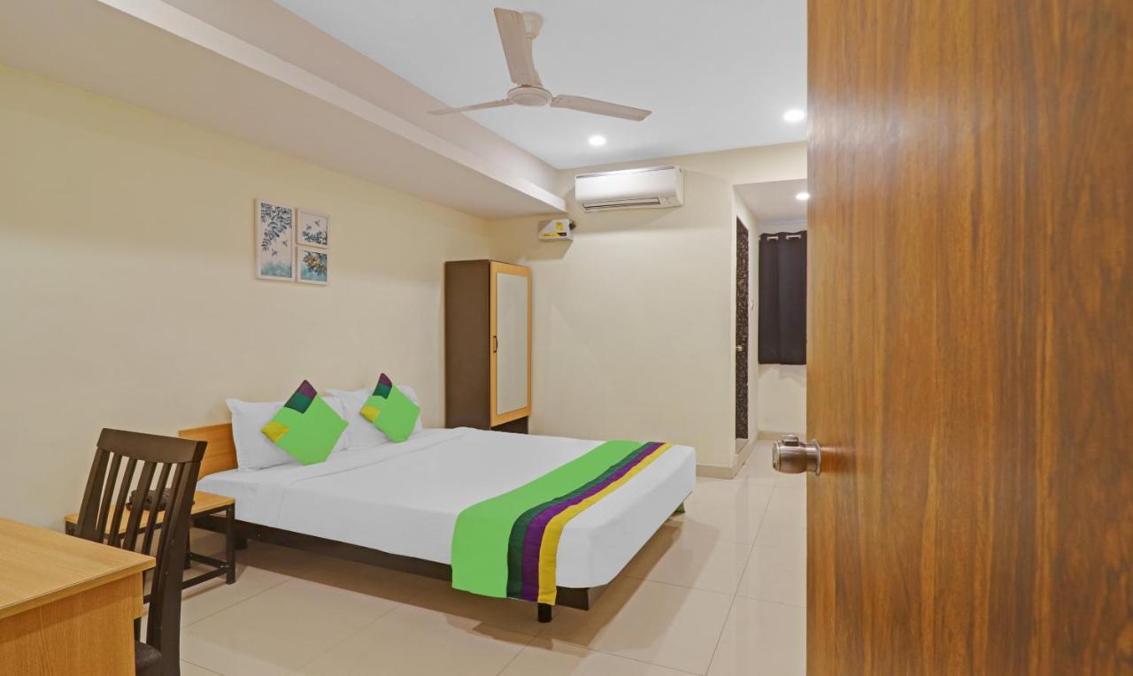 Hotel Treebo Tee Hyderabad Exterior foto