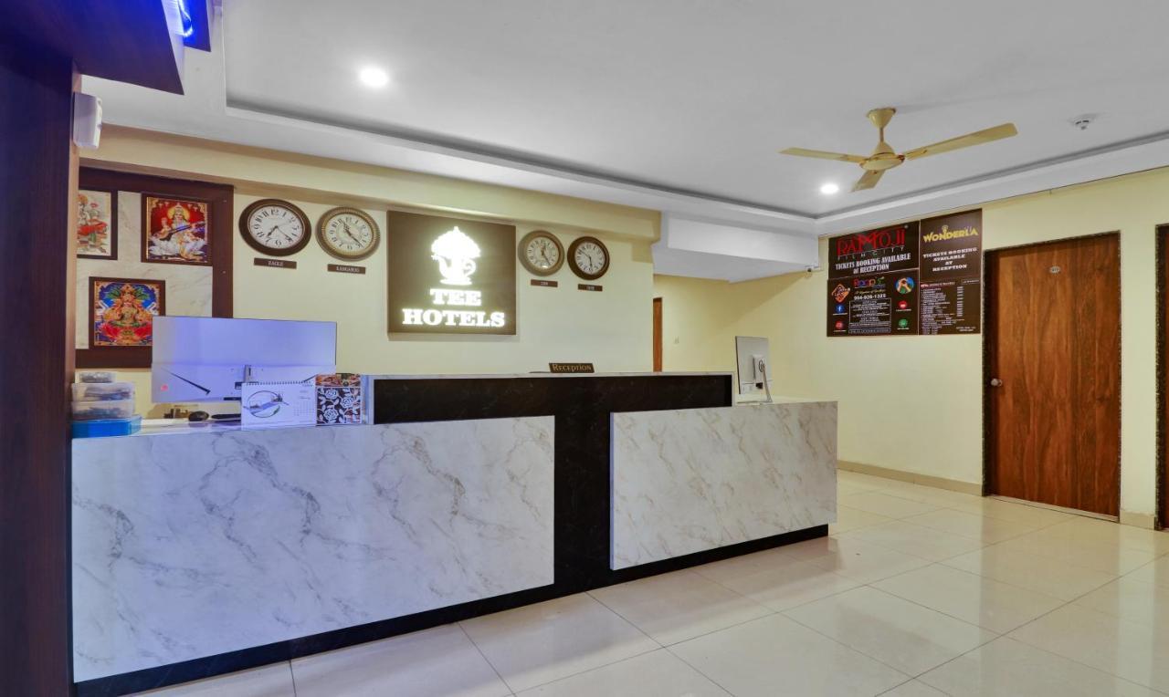 Hotel Treebo Tee Hyderabad Exterior foto