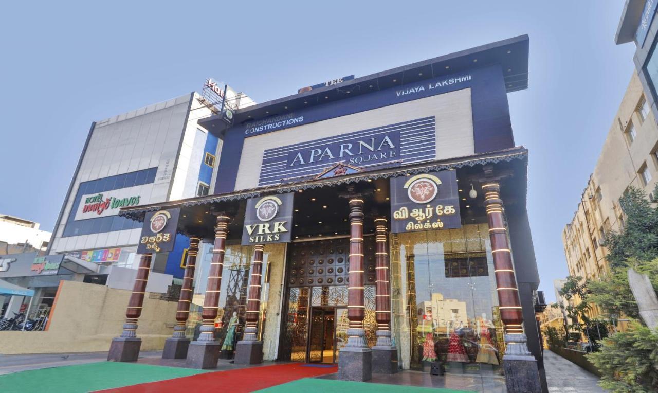 Hotel Treebo Tee Hyderabad Exterior foto