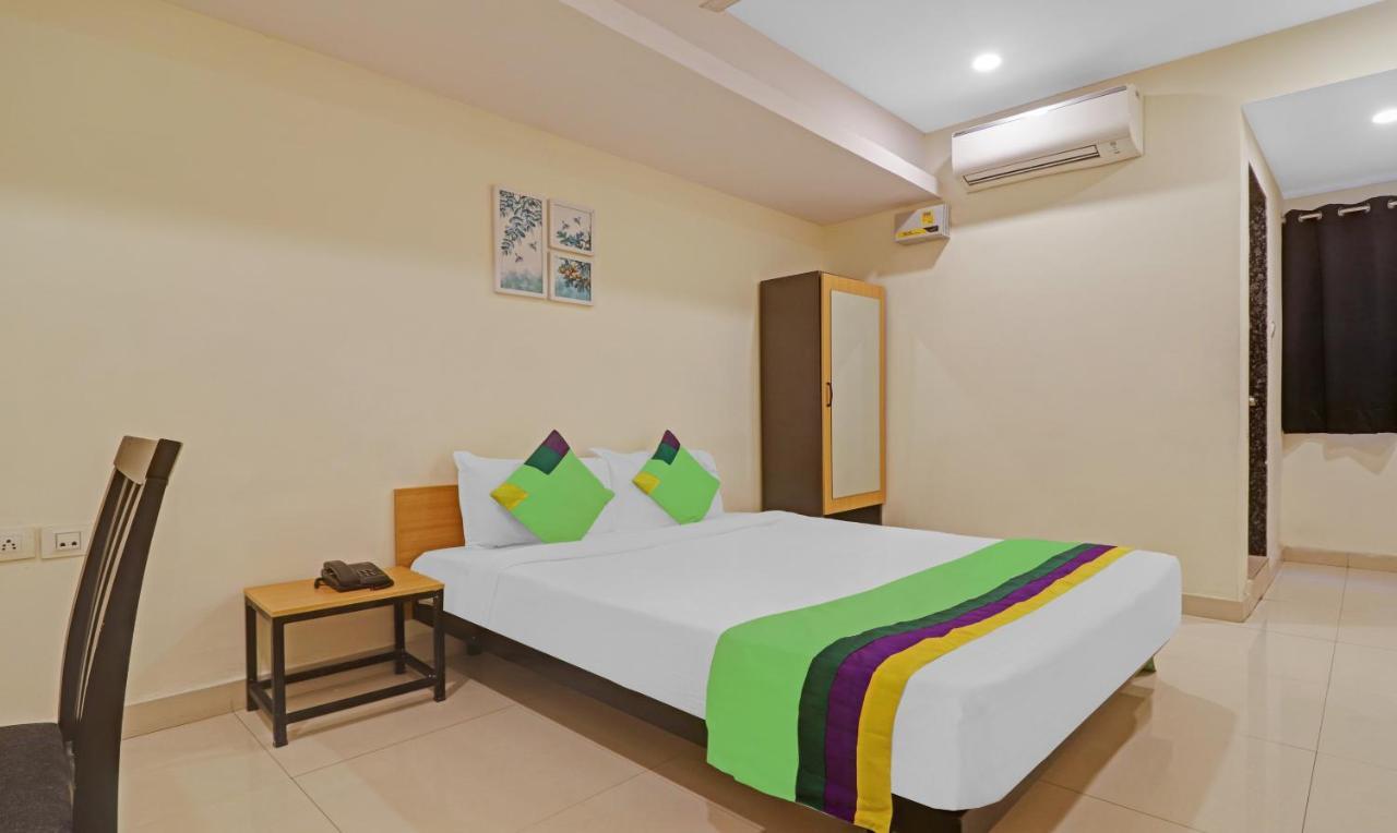 Hotel Treebo Tee Hyderabad Exterior foto
