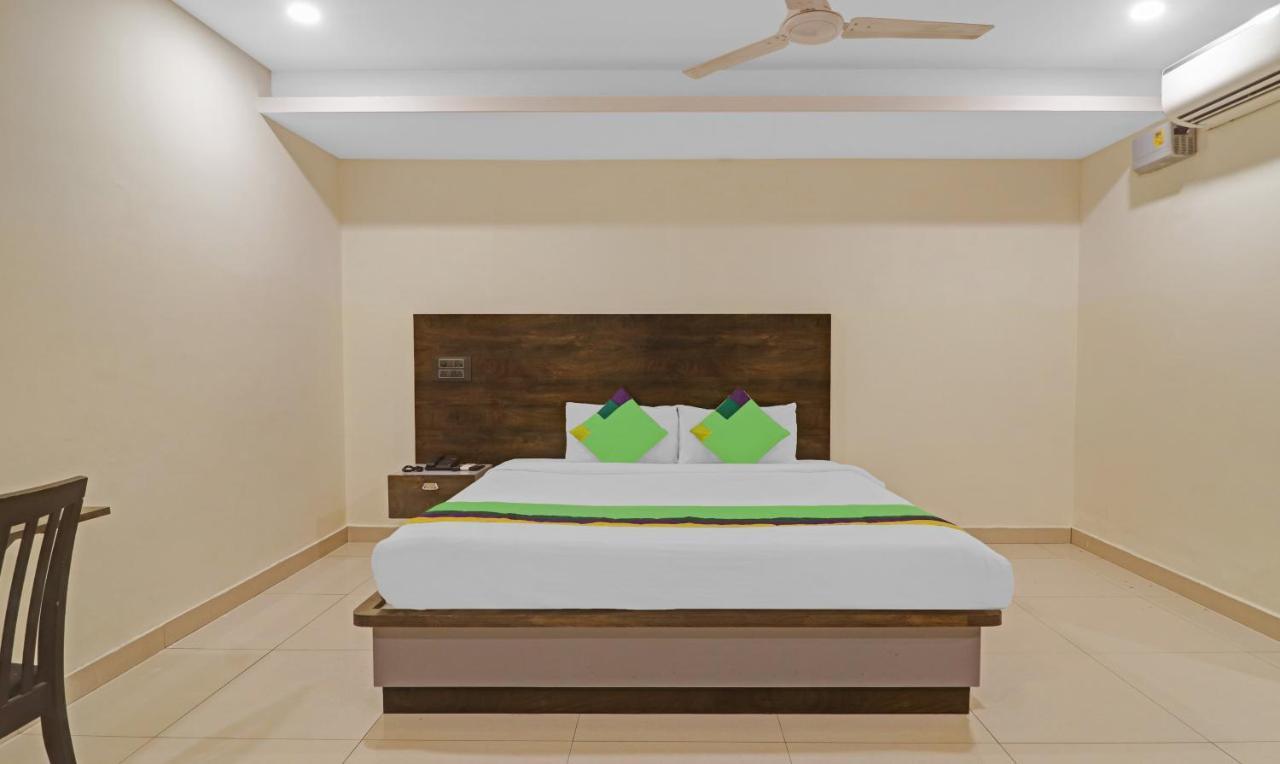 Hotel Treebo Tee Hyderabad Exterior foto