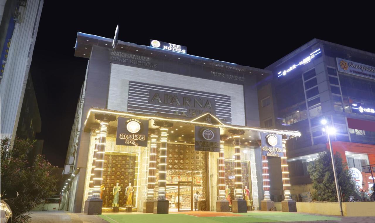 Hotel Treebo Tee Hyderabad Exterior foto
